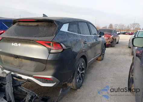 2023 Kia Sportage Ex из США, поврежденный, VIN 5XYK33AF8PG058656